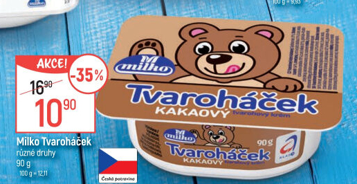 Tvaroháček Milko