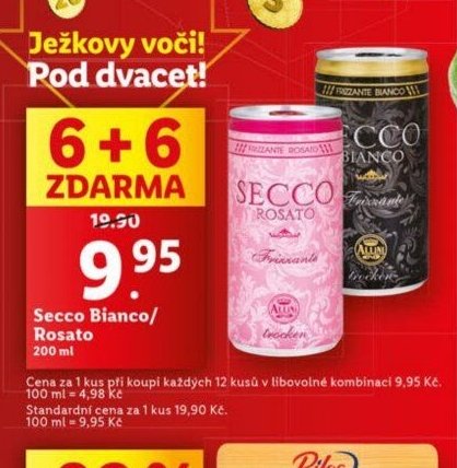 Secco Bianco/Rosato