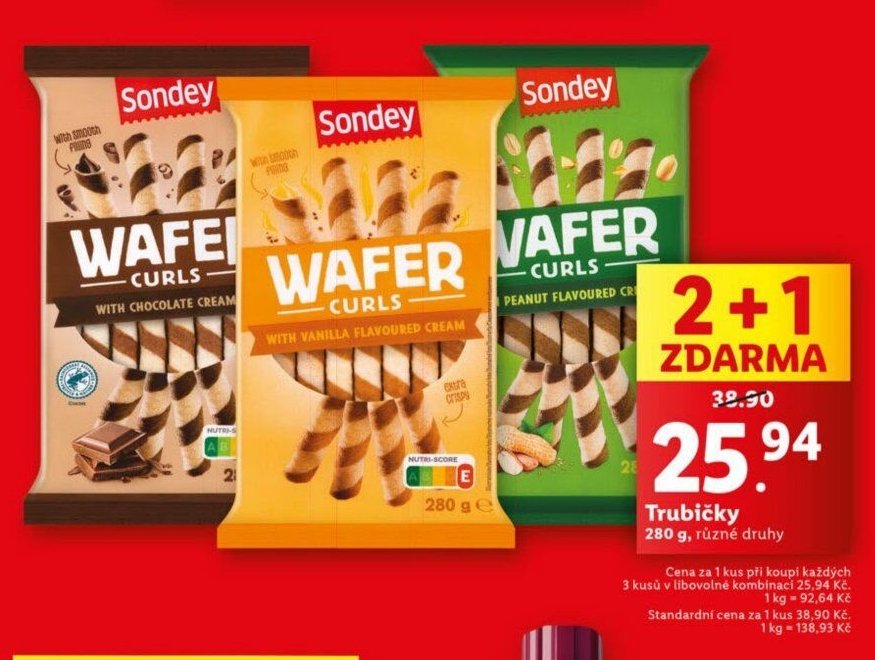 Sondey Wafer Curls