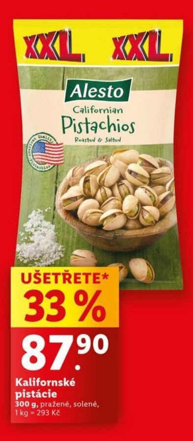 Alesto Californian Pistachios
