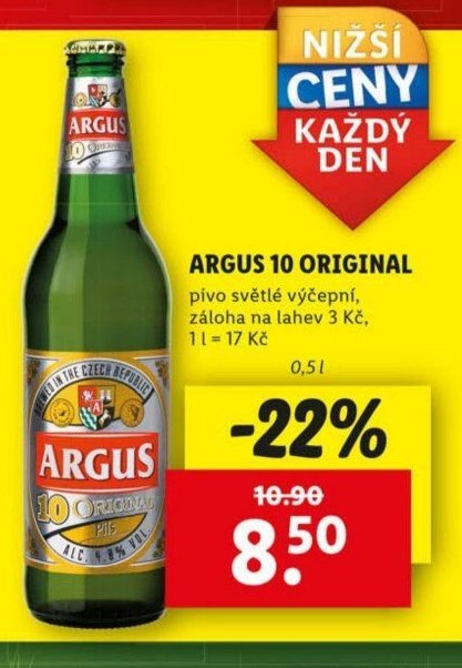 Argus 10 Original