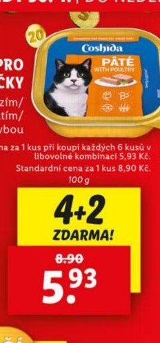 Coshida Paté pro kočky