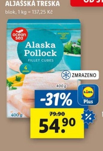 Ocean Sea Alaska Pollock
