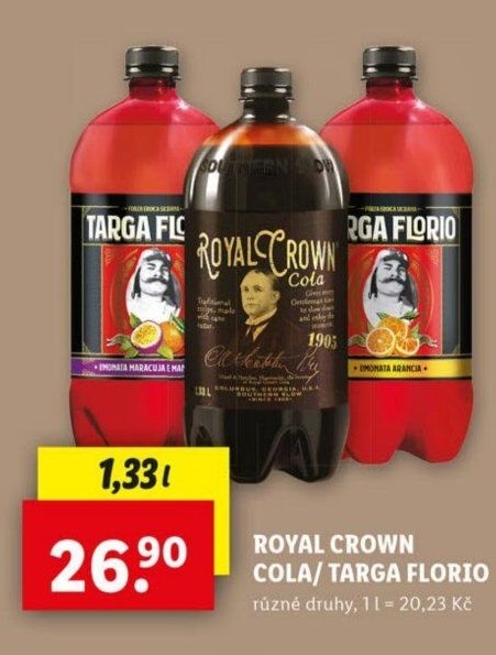 Royal Crown Cola / Targa Florio