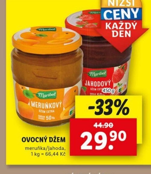 Maribel Ovocný džem