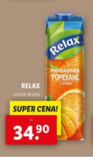 Relax džus