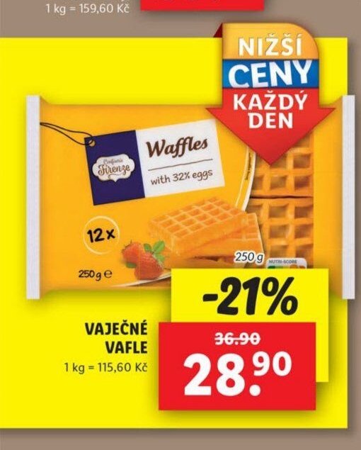 Vaječné vafle