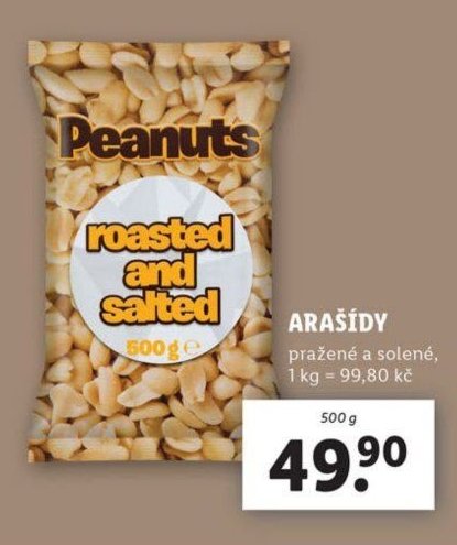 Arašídy