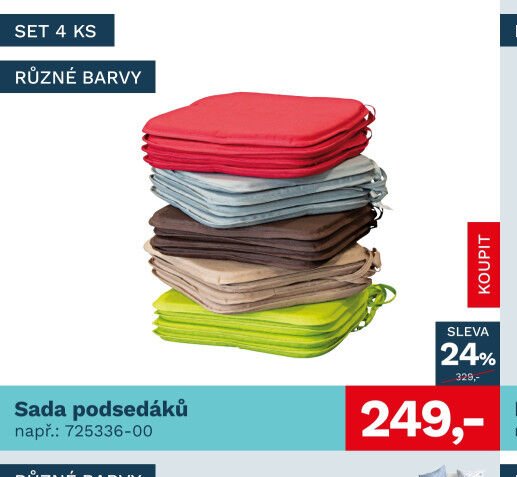 Sada podsedáků