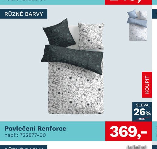 Povlečení Renforce