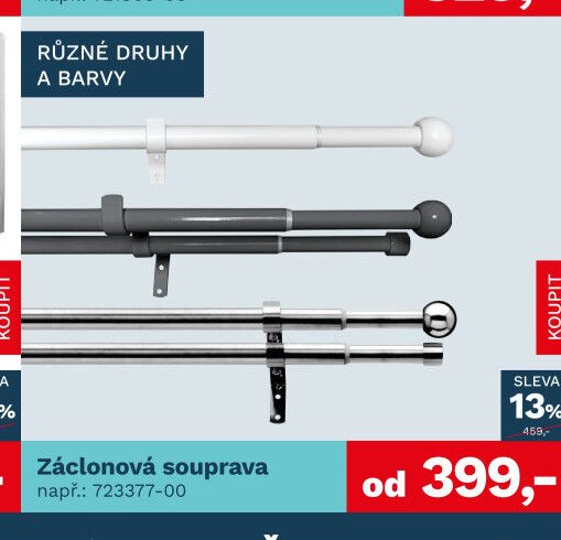 Záclonová souprava