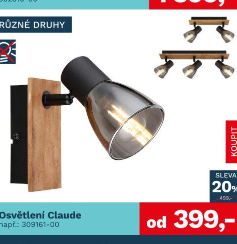 Osvětlení Claude