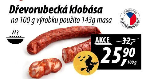 Dřevorubecká klobása