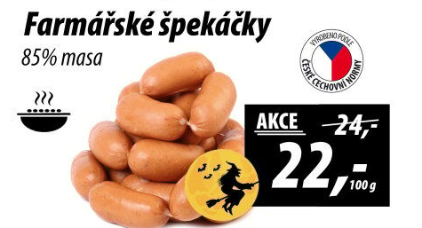 Špekáčky farmářské