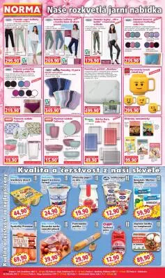 akční leták Norma 28.4.2025-4.5.2025