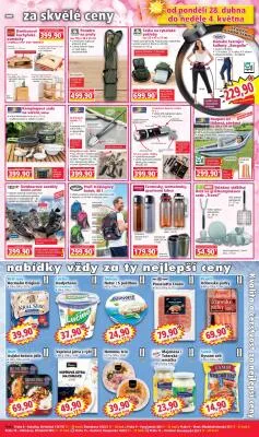 akční leták Norma 28.4.2025-4.5.2025