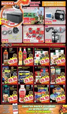 akční leták Norma 28.4.2025-4.5.2025