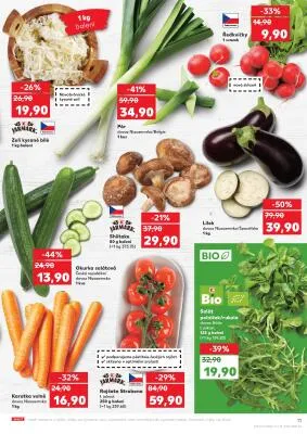 akční leták Kaufland 30.4.2025-6.5.2025