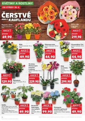 akční leták Kaufland 30.4.2025-6.5.2025