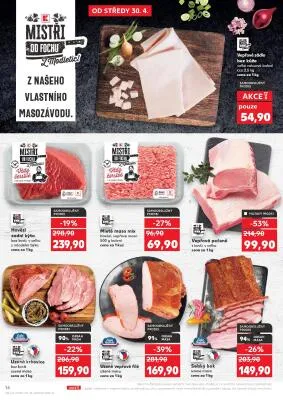 akční leták Kaufland 30.4.2025-6.5.2025