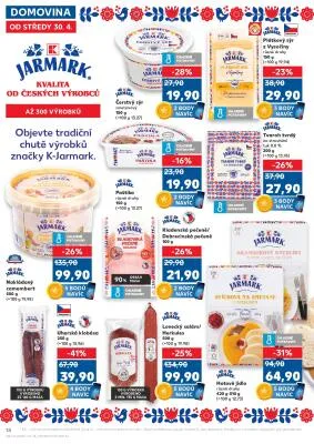 akční leták Kaufland 30.4.2025-6.5.2025