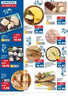 akční leták Kaufland 30.4.2025-6.5.2025