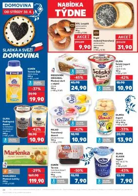 akční leták Kaufland 30.4.2025-6.5.2025