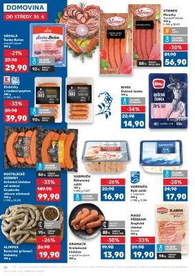 akční leták Kaufland 30.4.2025-6.5.2025