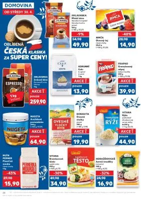 akční leták Kaufland 30.4.2025-6.5.2025