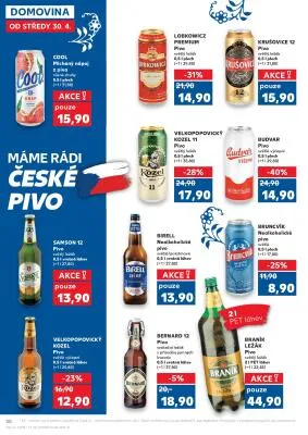 akční leták Kaufland 30.4.2025-6.5.2025