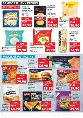 akční leták Kaufland 30.4.2025-6.5.2025