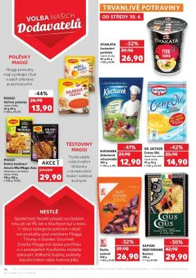 akční leták Kaufland 30.4.2025-6.5.2025