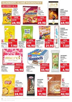 akční leták Kaufland 30.4.2025-6.5.2025