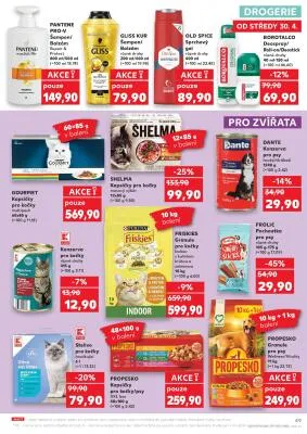 akční leták Kaufland 30.4.2025-6.5.2025