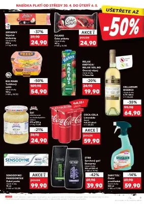 akční leták Kaufland 30.4.2025-6.5.2025
