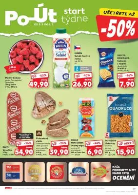 akční leták Kaufland 30.4.2025-6.5.2025