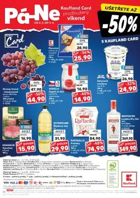 akční leták Kaufland 30.4.2025-6.5.2025