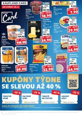 akční leták Kaufland 30.4.2025-6.5.2025