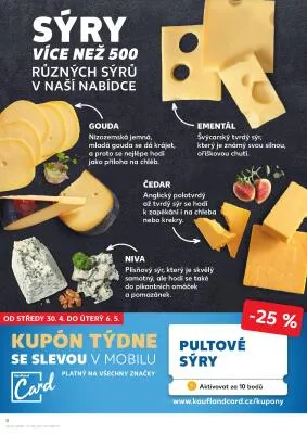 akční leták Kaufland 30.4.2025-6.5.2025
