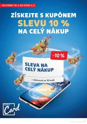 akční leták Kaufland 30.4.2025-6.5.2025