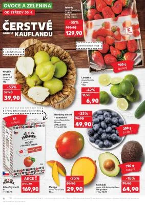 akční leták Kaufland 30.4.2025-6.5.2025