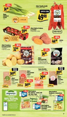 akční leták Albert 28.4.2025-4.5.2025