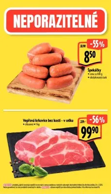 akční leták Albert 28.4.2025-4.5.2025