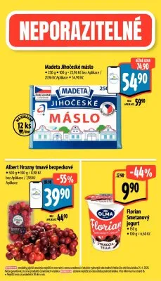 akční leták Albert 28.4.2025-4.5.2025