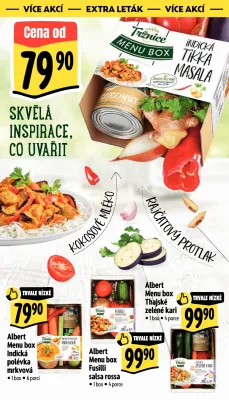 akční leták Albert 28.4.2025-4.5.2025