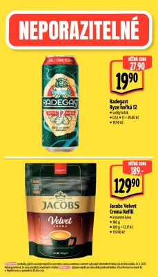 akční leták Albert 28.4.2025-4.5.2025