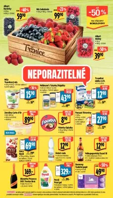 akční leták Albert 28.4.2025-4.5.2025