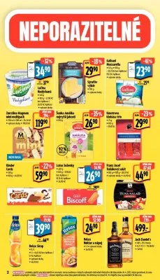 akční leták Albert 28.4.2025-4.5.2025