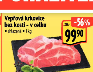 Vepřová krkovice bez kosti