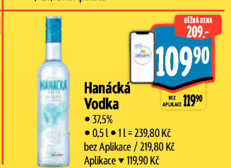 Vodka Hanácká
